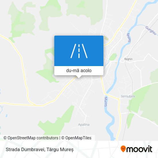 Hartă Strada Dumbravei
