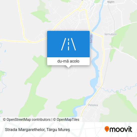 Hartă Strada Margarethelor