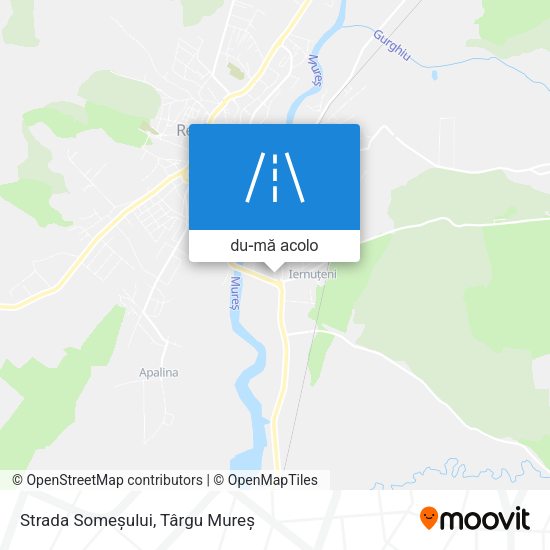 Hartă Strada Someșului
