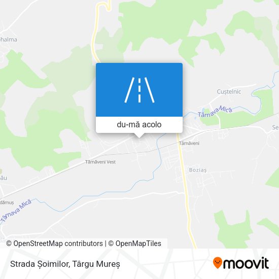 Hartă Strada Șoimilor