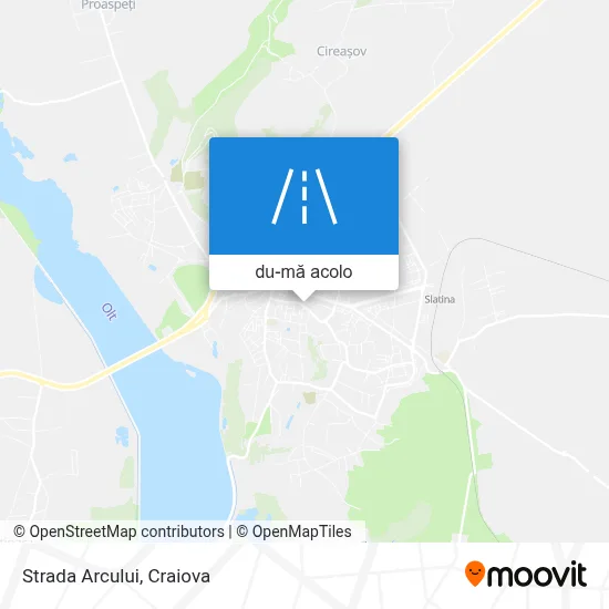 Hartă Strada Arcului