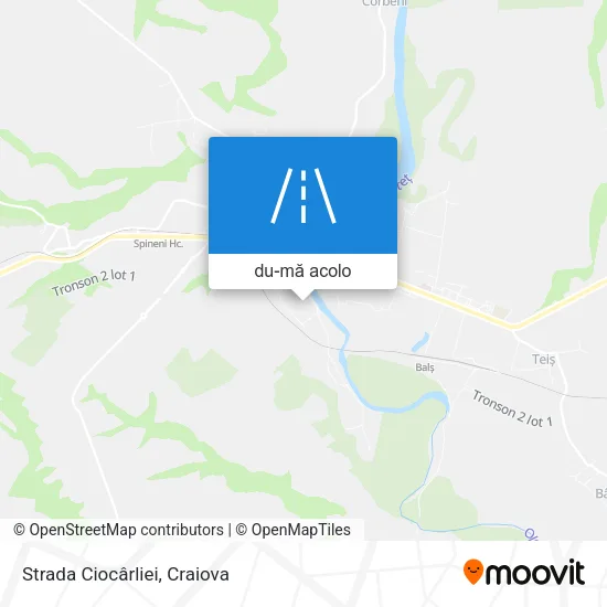 Hartă Strada Ciocârliei