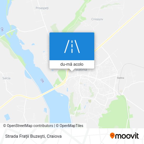 Hartă Strada Frații Buzești