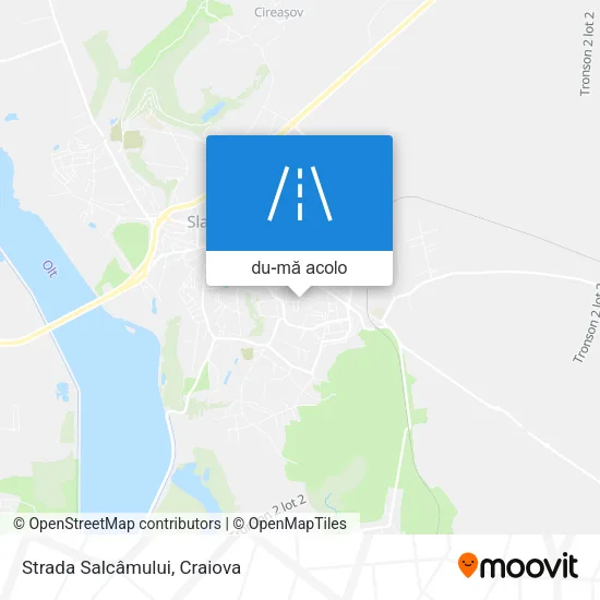 Hartă Strada Salcâmului