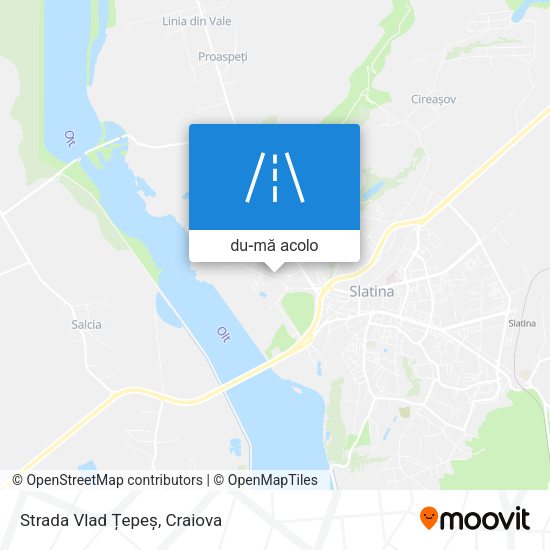 Hartă Strada Vlad Țepeș