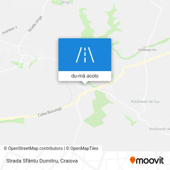 Hartă Strada Sfântu Dumitru