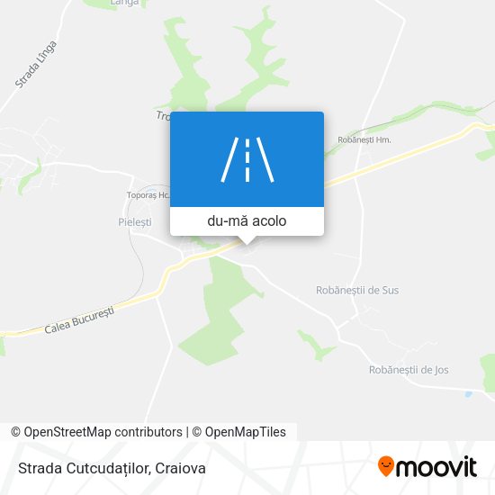 Hartă Strada Cutcudaților