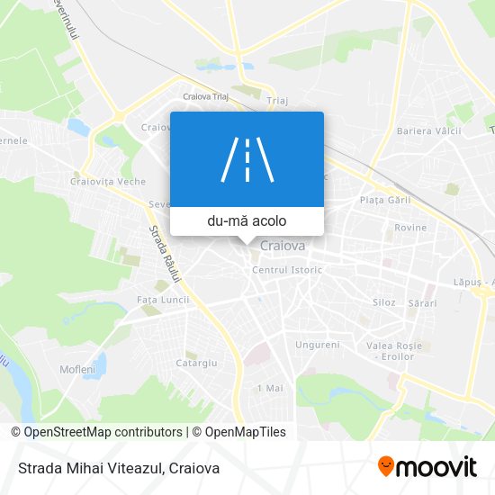 Hartă Strada Mihai Viteazul