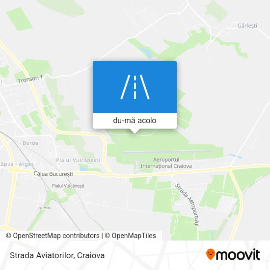 Hartă Strada Aviatorilor