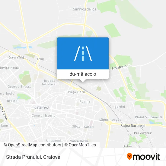 Hartă Strada Prunului