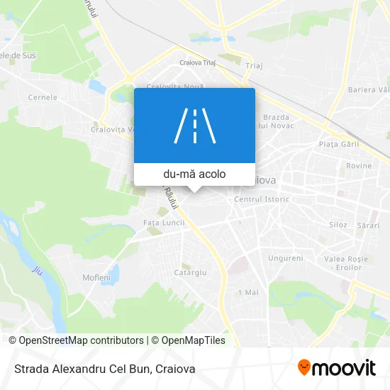 Hartă Strada Alexandru Cel Bun