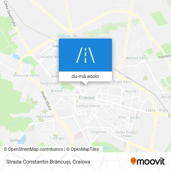 Hartă Strada Constantin Brâncuși