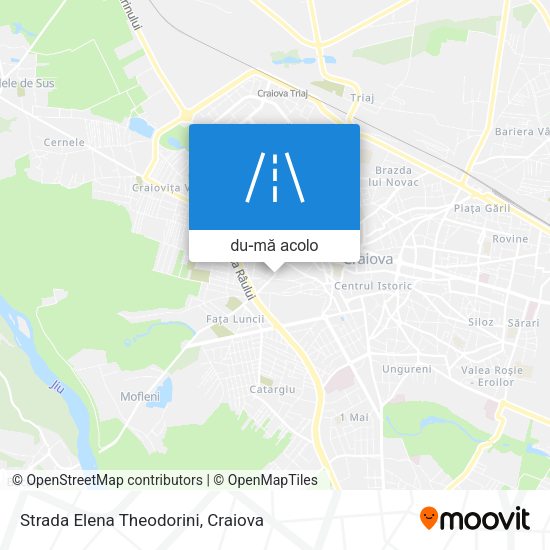 Hartă Strada Elena Theodorini
