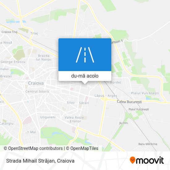 Hartă Strada Mihail Străjan