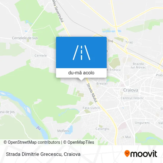 Hartă Strada Dimitrie Grecescu