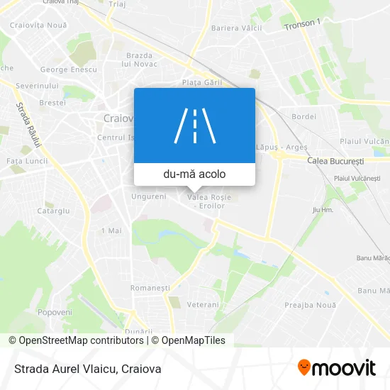 Hartă Strada Aurel Vlaicu
