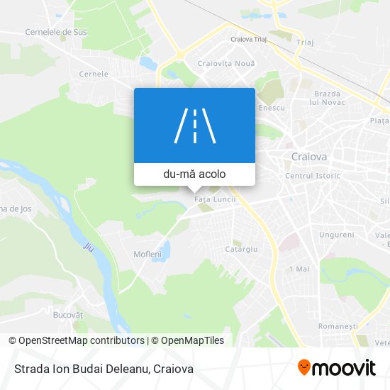 Hartă Strada Ion Budai Deleanu