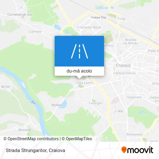 Hartă Strada Strungarilor