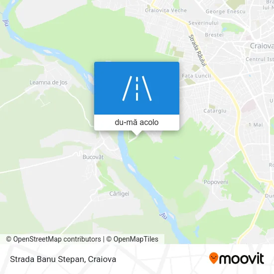 Hartă Strada Banu Stepan