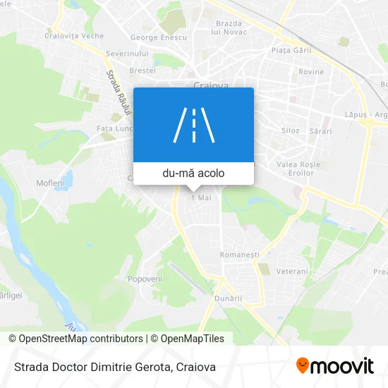 Hartă Strada Doctor Dimitrie Gerota
