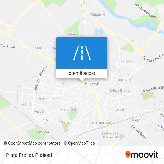 Hartă Piața Eroilor