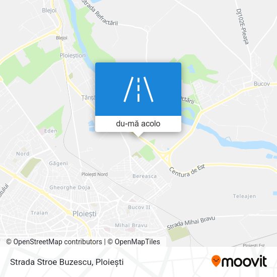 Hartă Strada Stroe Buzescu