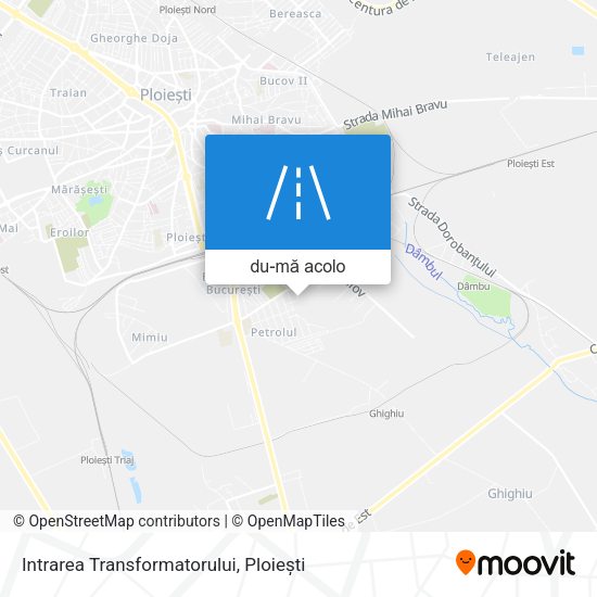 Hartă Intrarea Transformatorului