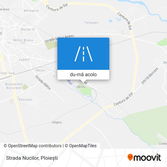 Hartă Strada Nucilor