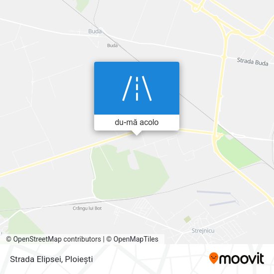 Hartă Strada Elipsei