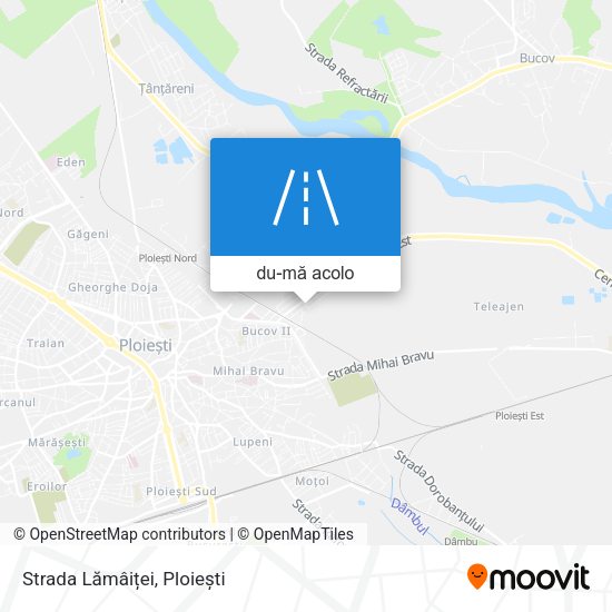 Hartă Strada Lămâiței