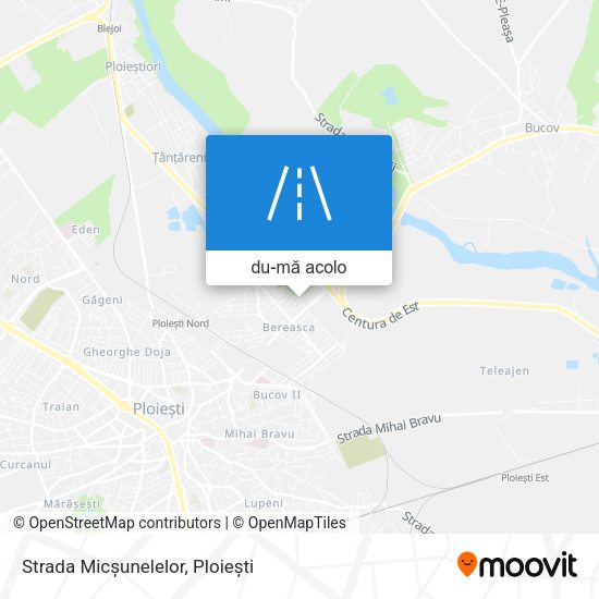 Hartă Strada Micșunelelor