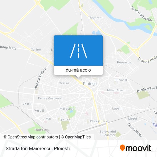 Hartă Strada Ion Maiorescu