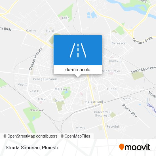 Hartă Strada Săpunari
