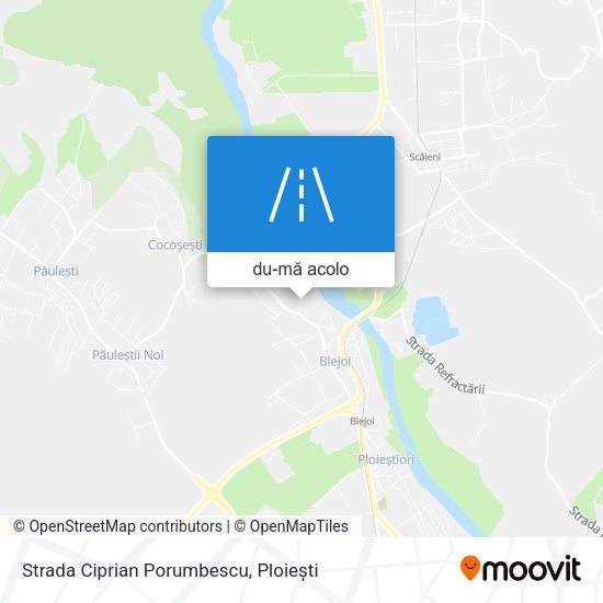 Hartă Strada Ciprian Porumbescu