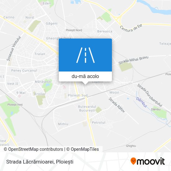Hartă Strada Lăcrămioarei