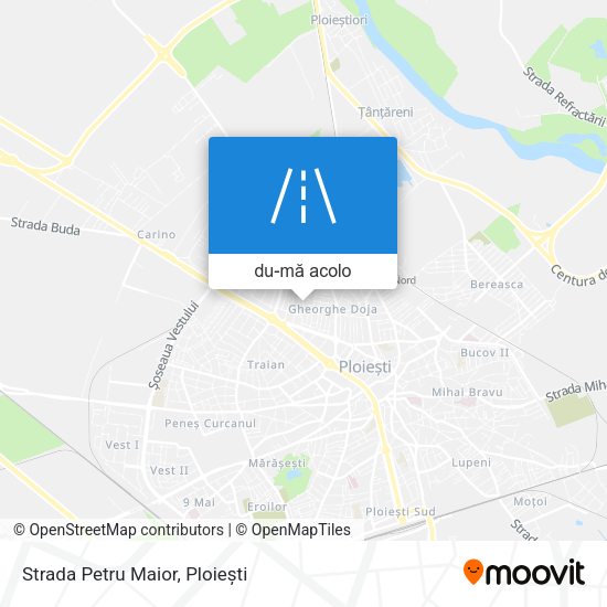 Hartă Strada Petru Maior