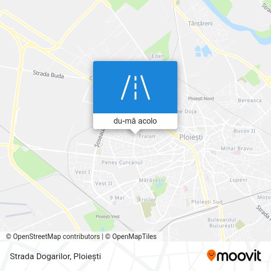 Hartă Strada Dogarilor