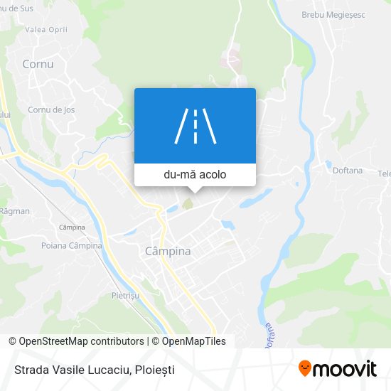 Hartă Strada Vasile Lucaciu