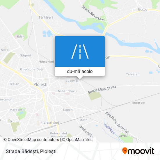 Hartă Strada Bădești