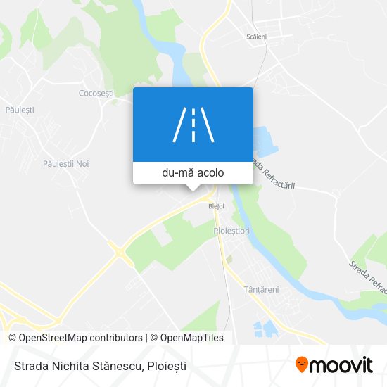 Hartă Strada Nichita Stănescu