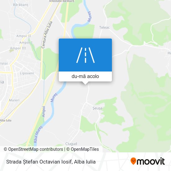 Hartă Strada Ștefan Octavian Iosif