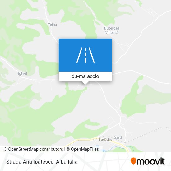 Hartă Strada Ana Ipătescu