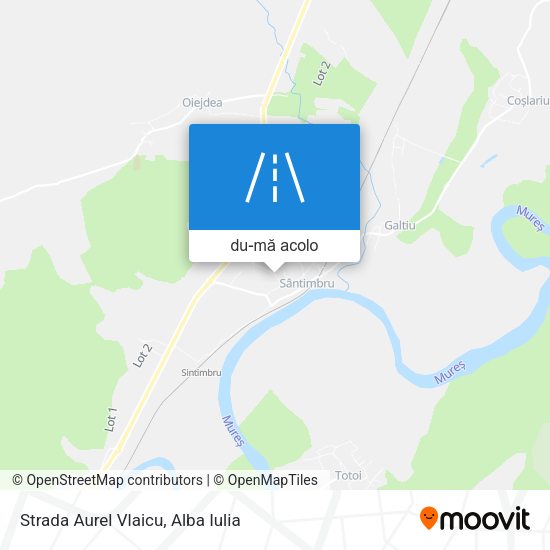Hartă Strada Aurel Vlaicu