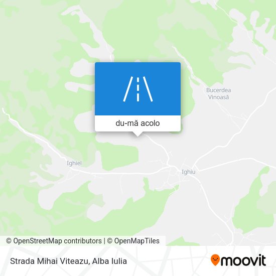 Hartă Strada Mihai Viteazu