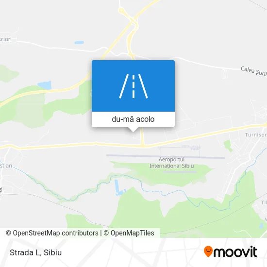 Hartă Strada L