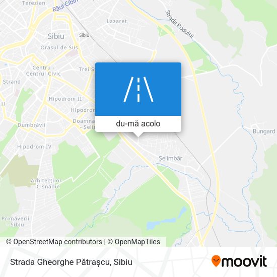 Hartă Strada Gheorghe Pătrașcu