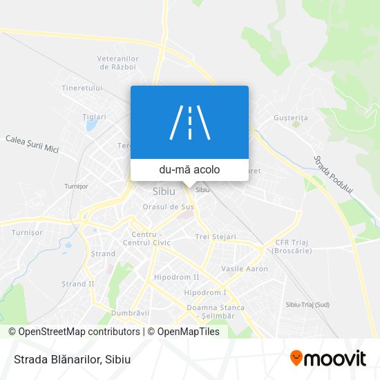 Hartă Strada Blănarilor