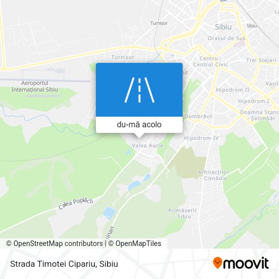 Hartă Strada Timotei Cipariu