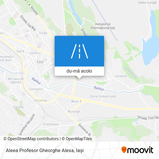 Hartă Aleea Profesor Gheorghe Alexa