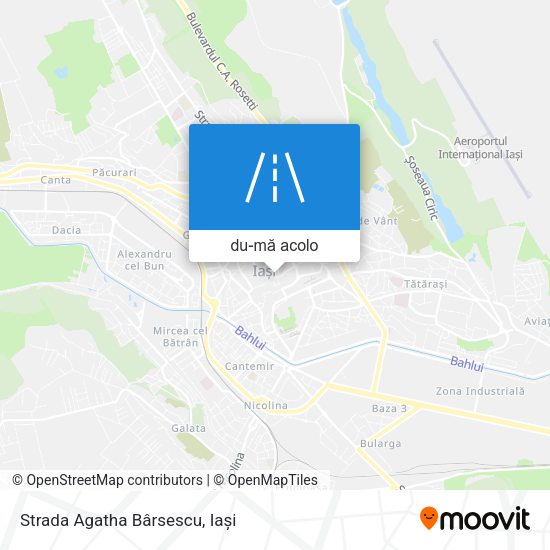 Hartă Strada Agatha Bârsescu